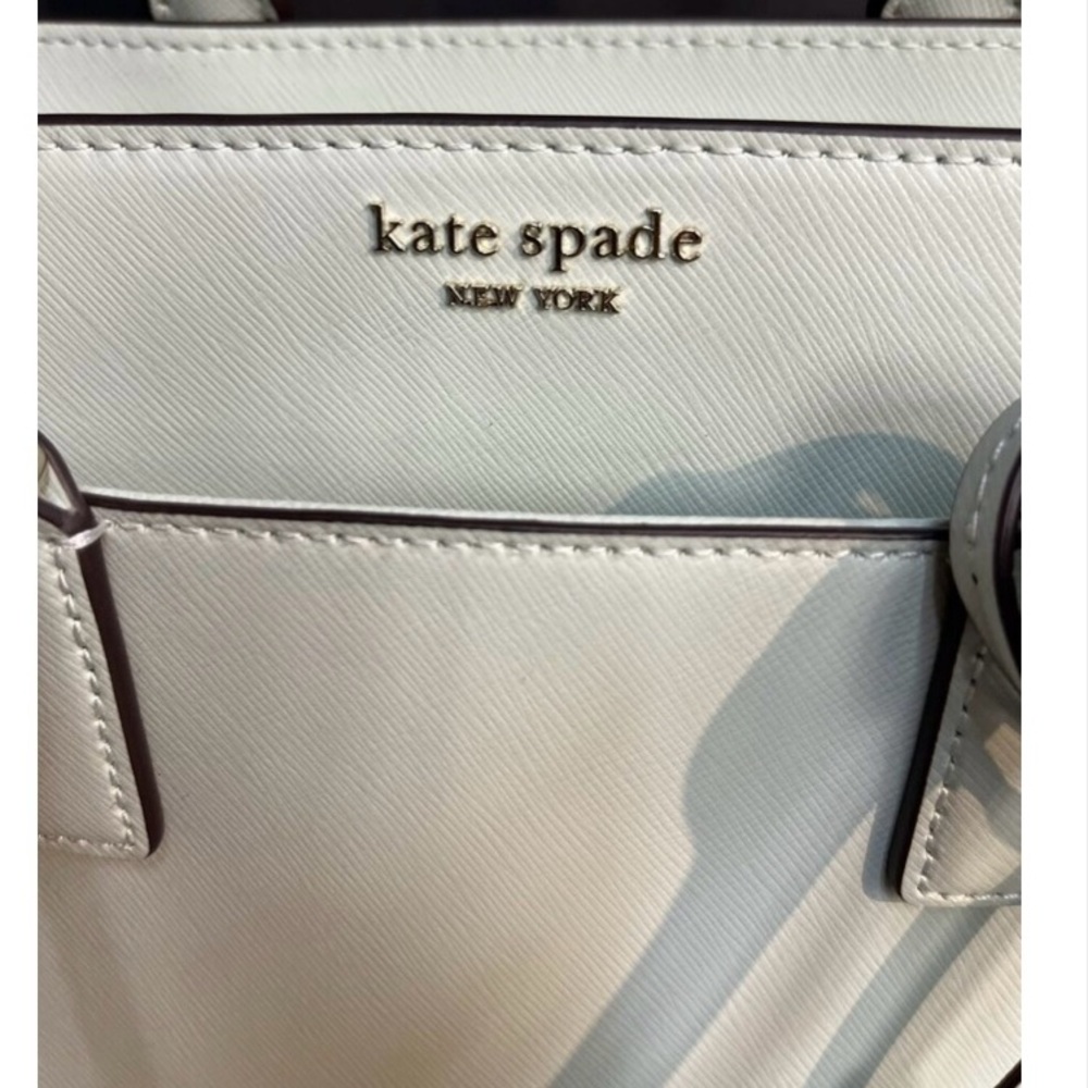 kate spade White Handbag - Picture 10 of 14